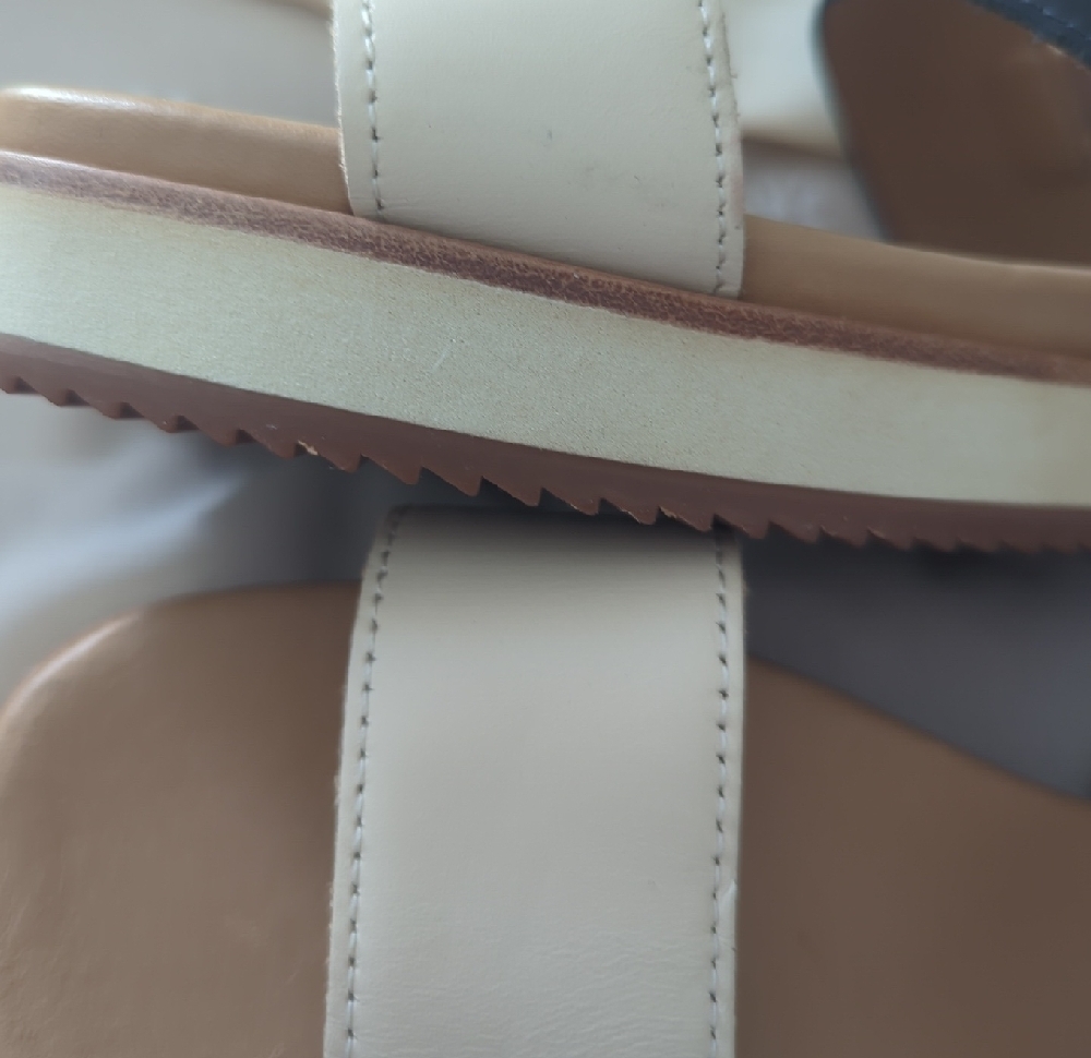 Nisolo Tri-Color Flatform Sandals - Picture 6 of 6